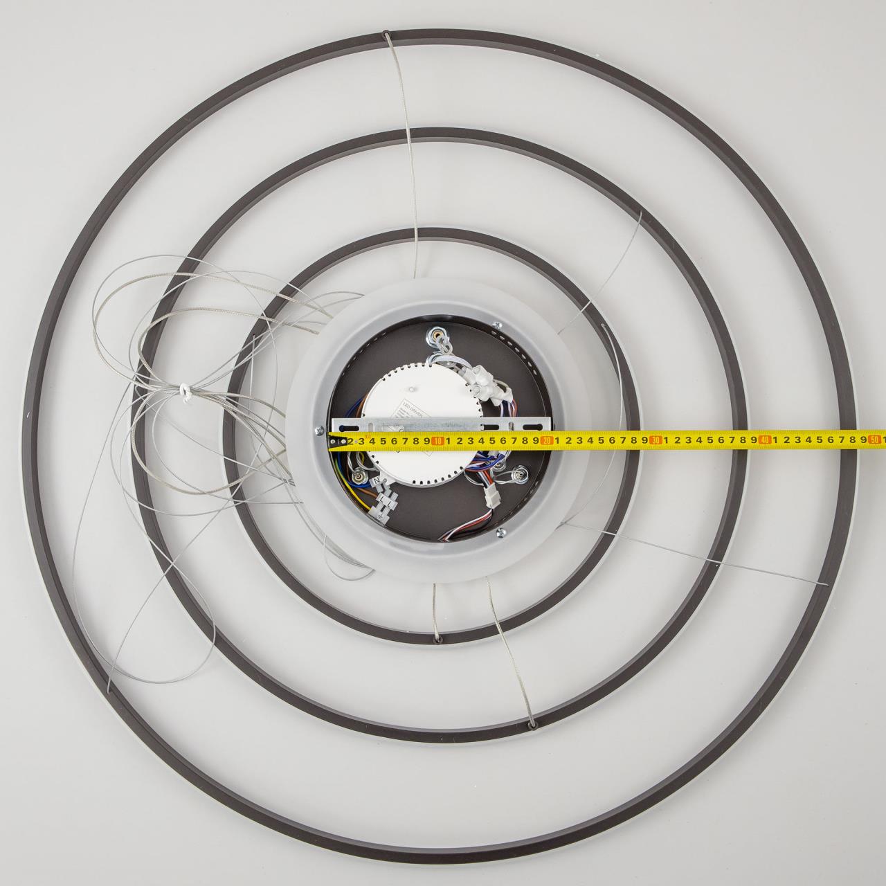 Подвесная люстра Citilux Неон Смарт CL731A095E