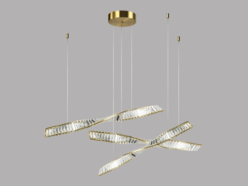 Подвесная люстра Moderli Asti V10435-PL