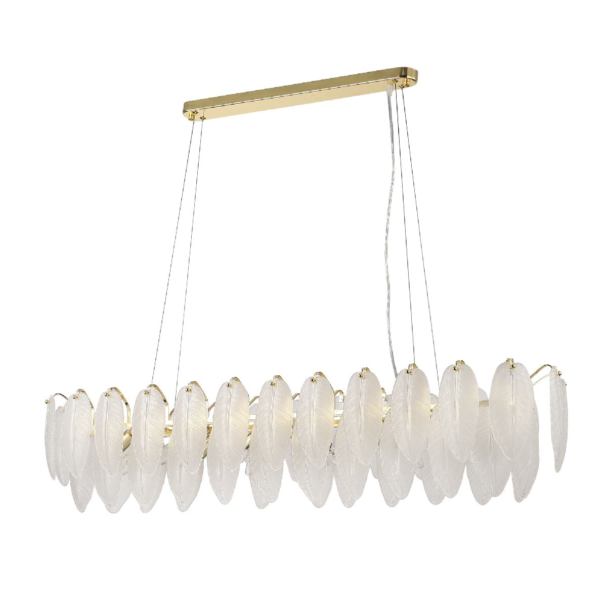 Подвесная люстра неоклассика Modelux ML.20202.10 GD