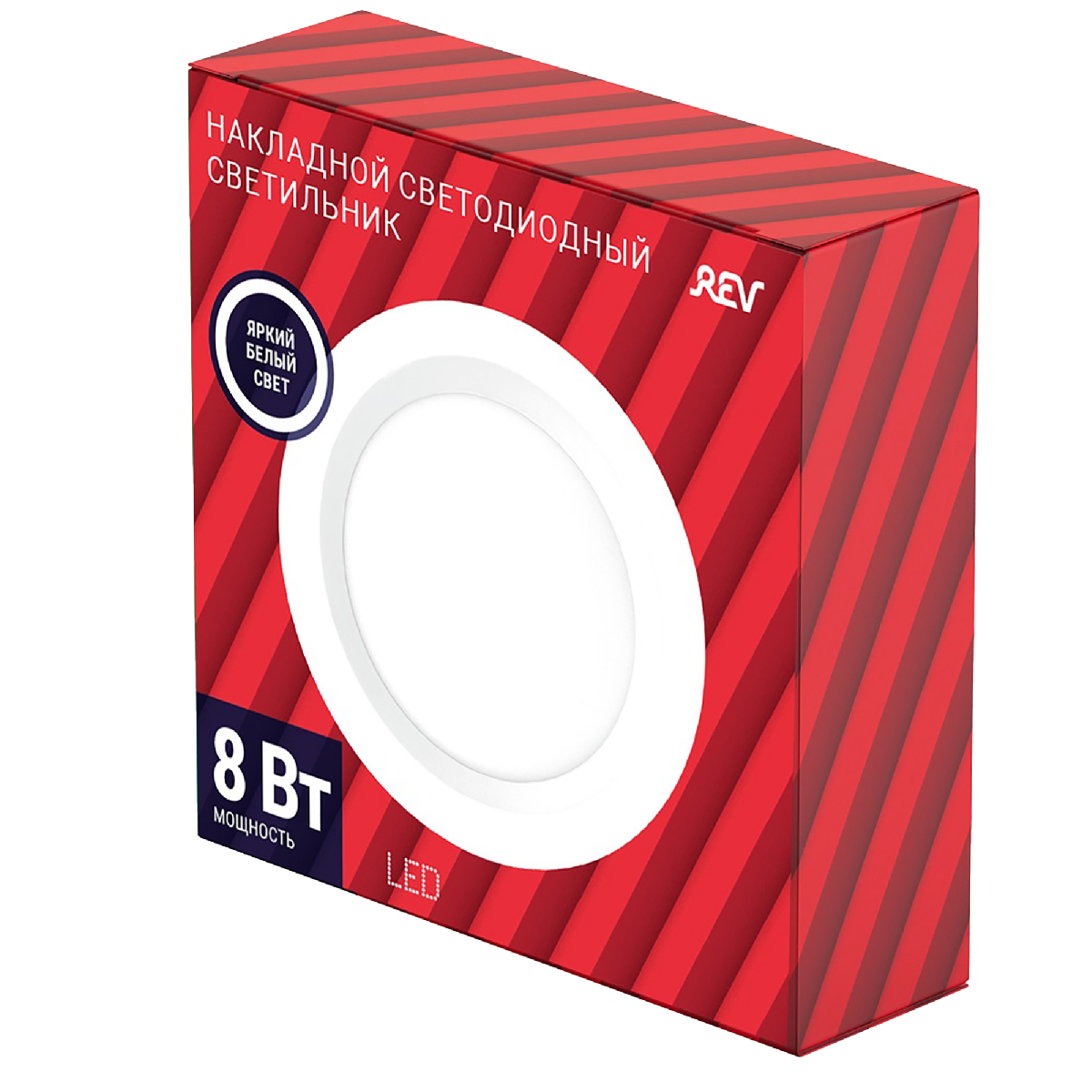 Накладной светильник REV Round 28903 6