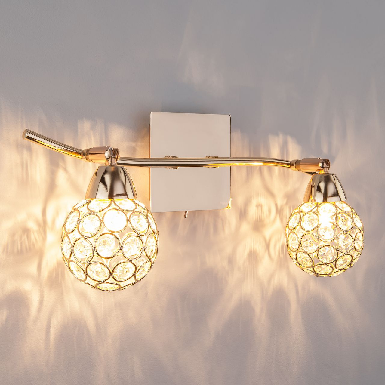 Спот Eurosvet Mirage 20042/2 золото