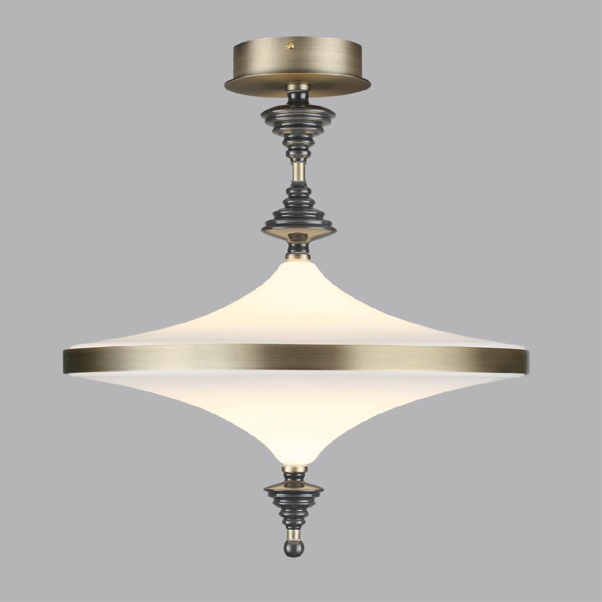 Потолочная led люстра Odeon Light Ula L-vision 5404/43CL