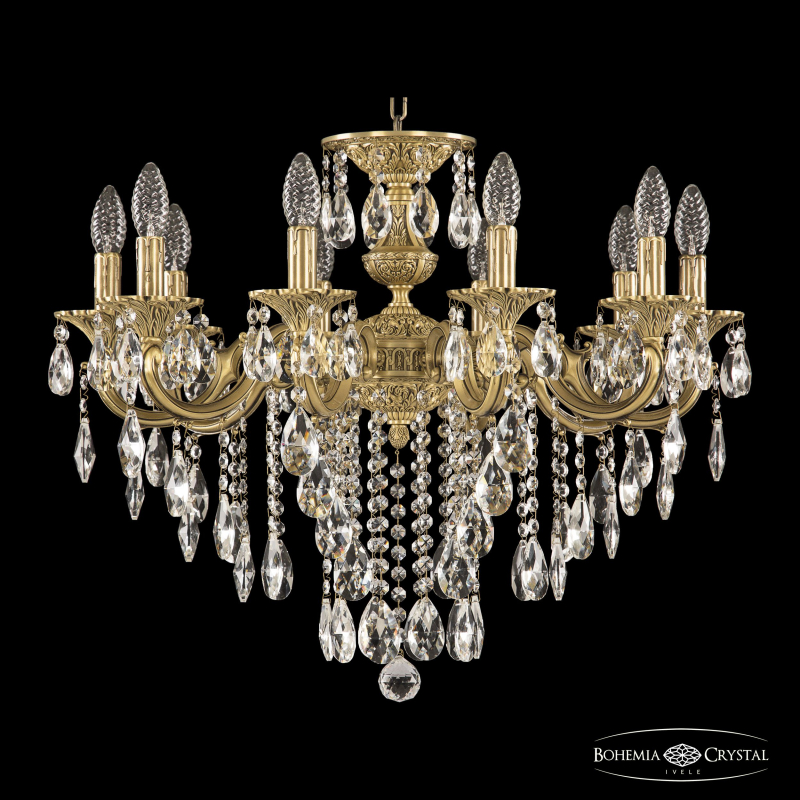 Подвесная люстра Bohemia Ivele Crystal Verona 72201/10/210 B FP