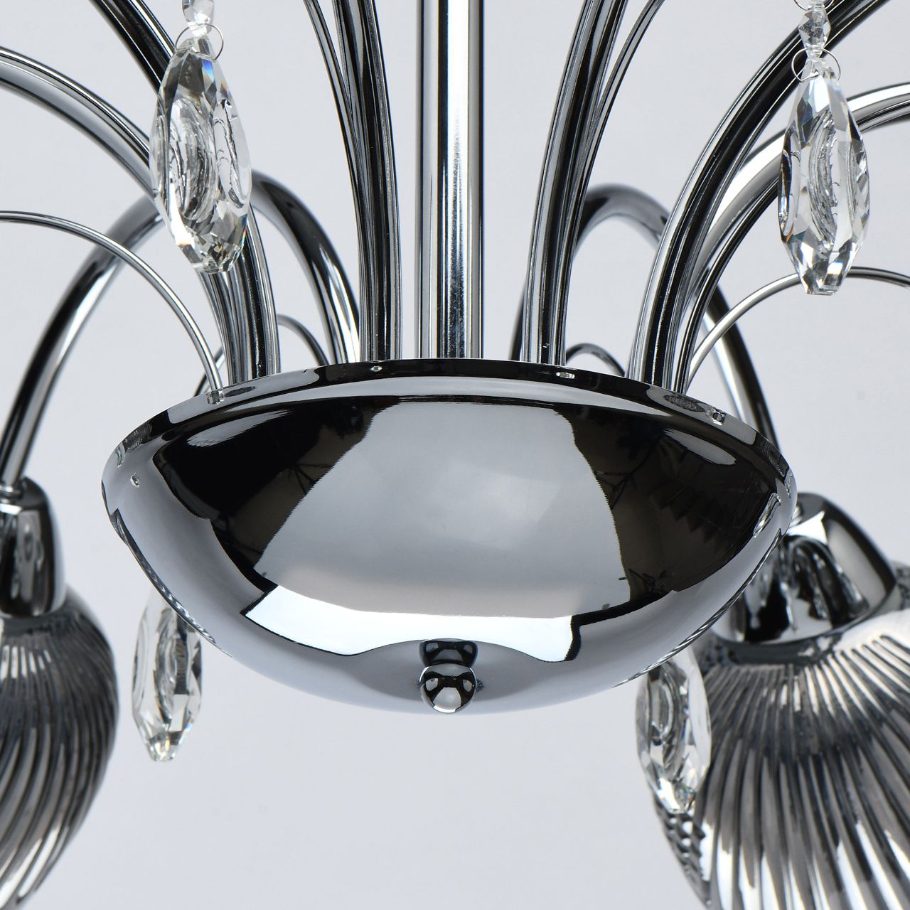 Люстра на штанге De Markt City Блеск 315014408