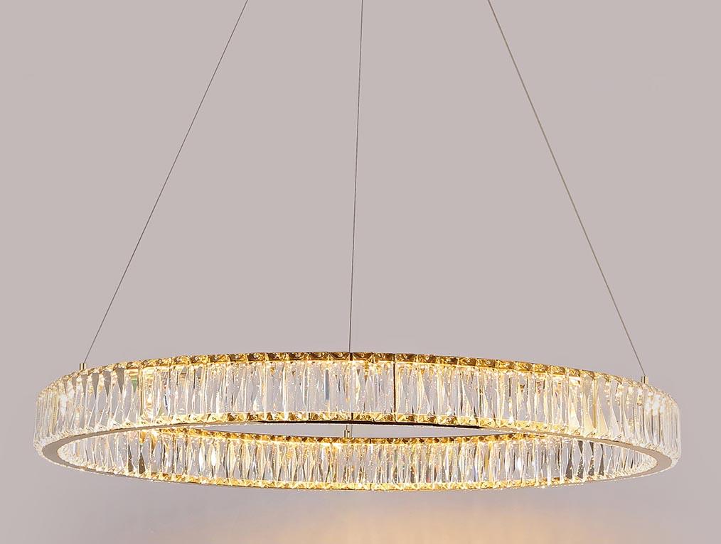 Подвесной светильник Newport 8240 8242/S gold