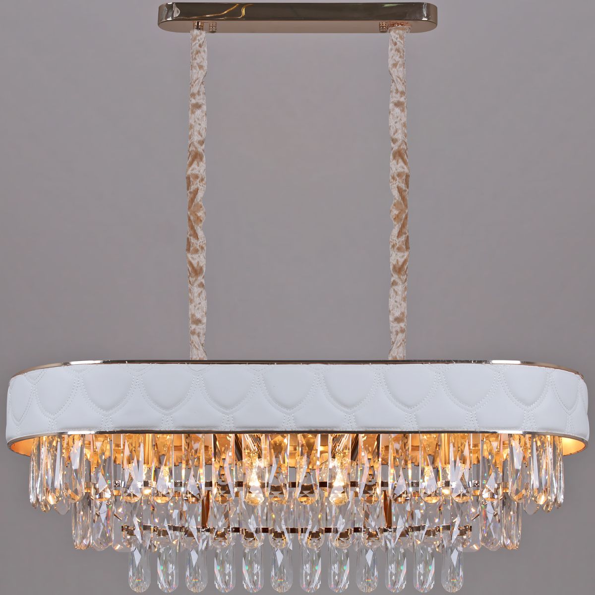 Подвесная люстра Illumico IL3409-12LDI-39 GD Eleanora