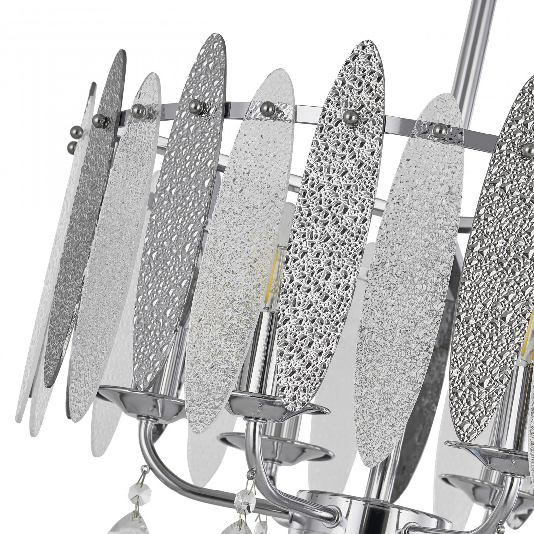 Люстра на штанге Arte Milano Sorrento 374309/6/350/470 CR