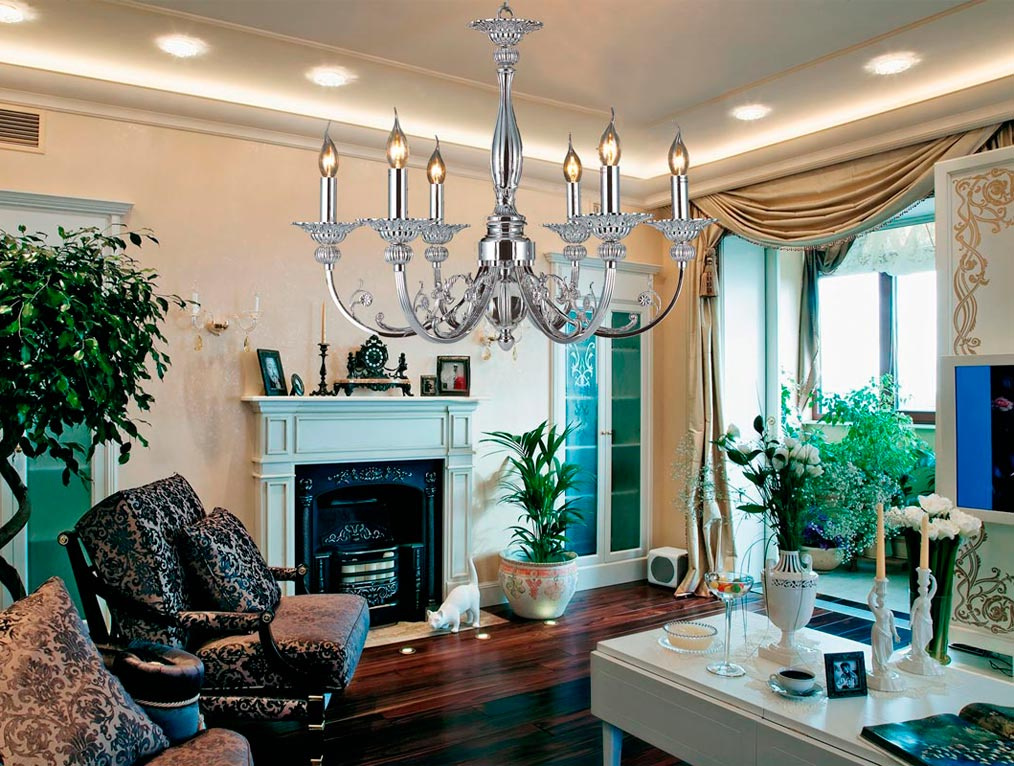 Подвесная люстра Newport 10306/C