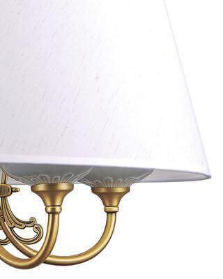 Подвесная люстра Lumien Hall Либера 4007/6P-BK-GR-BL