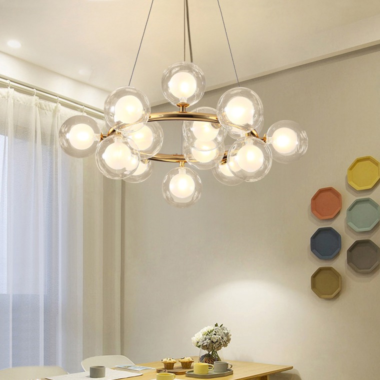 Подвесная люстра ImperiumLoft Linda 231087-26