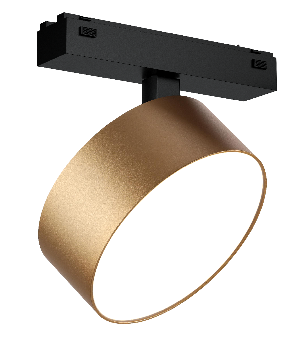 Трековый магнитный светильник iLedex Vision 4825-047-D140-20W-110DG-4000K-SGD