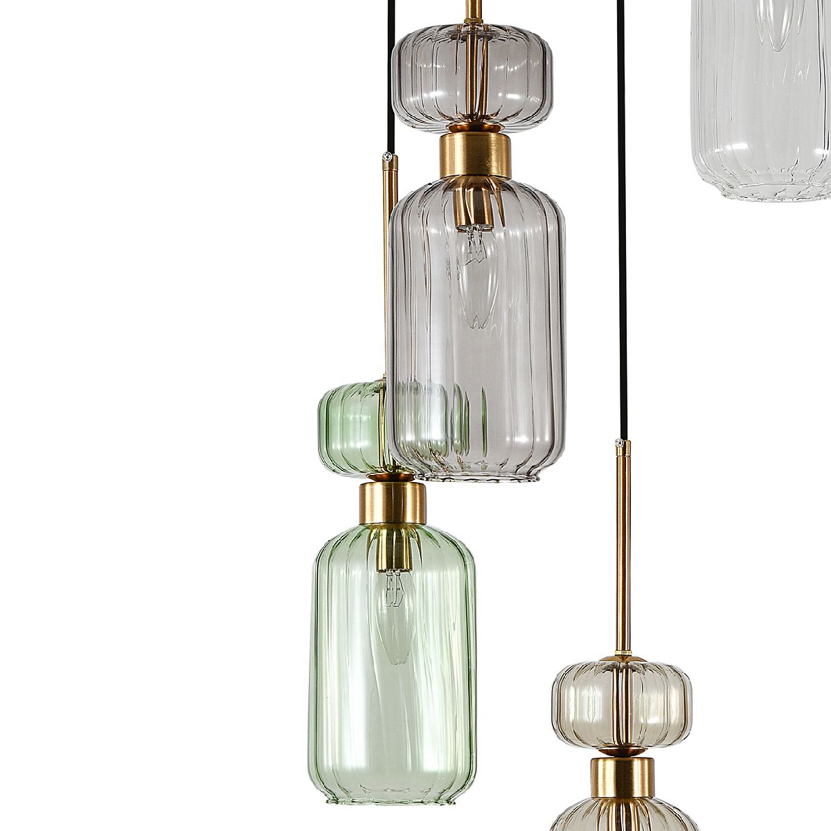 Каскадная люстра Escada Gloss 1141/5S CL/BG/GN/SM/AM