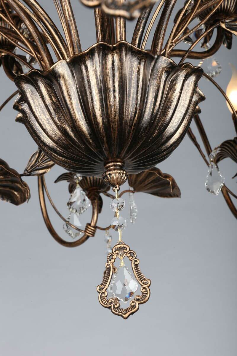 Подвесная люстра Omnilux OML-78603-12