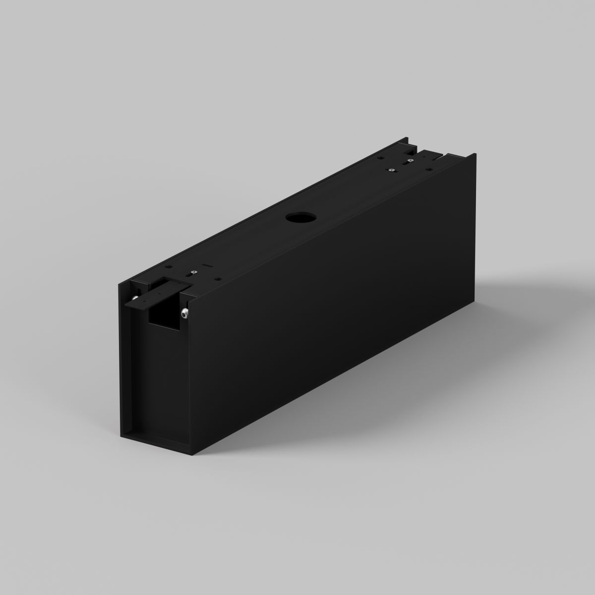 Короб для блока питания уличной трековой системы Maytoni Elasity IP O-TR001-BX-B