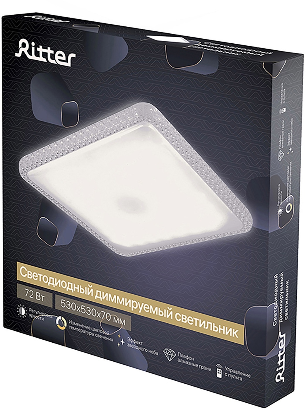 Потолочный светильник Ritter Avalon 52232 4 в Москве