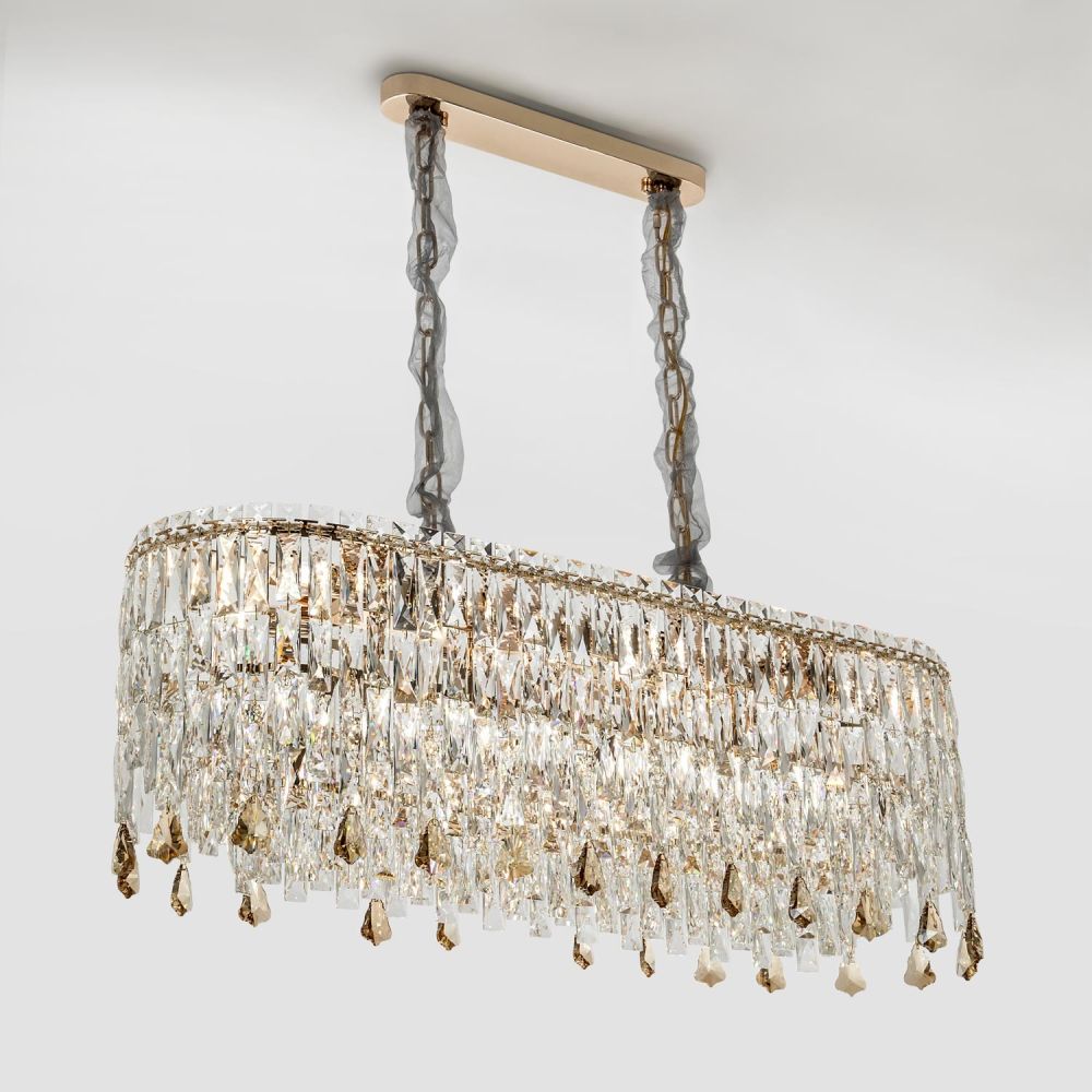 Подвесная люстра Modelux ML.7073.13 GD