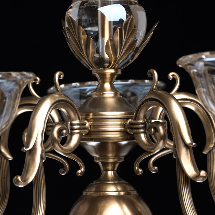 Подвесная люстра Chiaro Паула 411010905