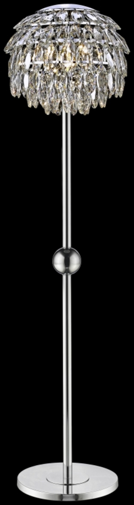Торшер хрустальный Wertmark Ludgera WE113.04.105
