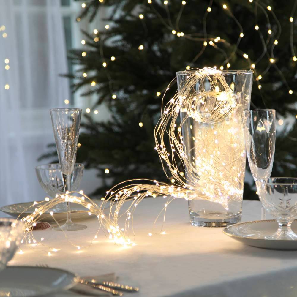 Светодиодная елочная гирлянда Eglo Dew Drop 410566