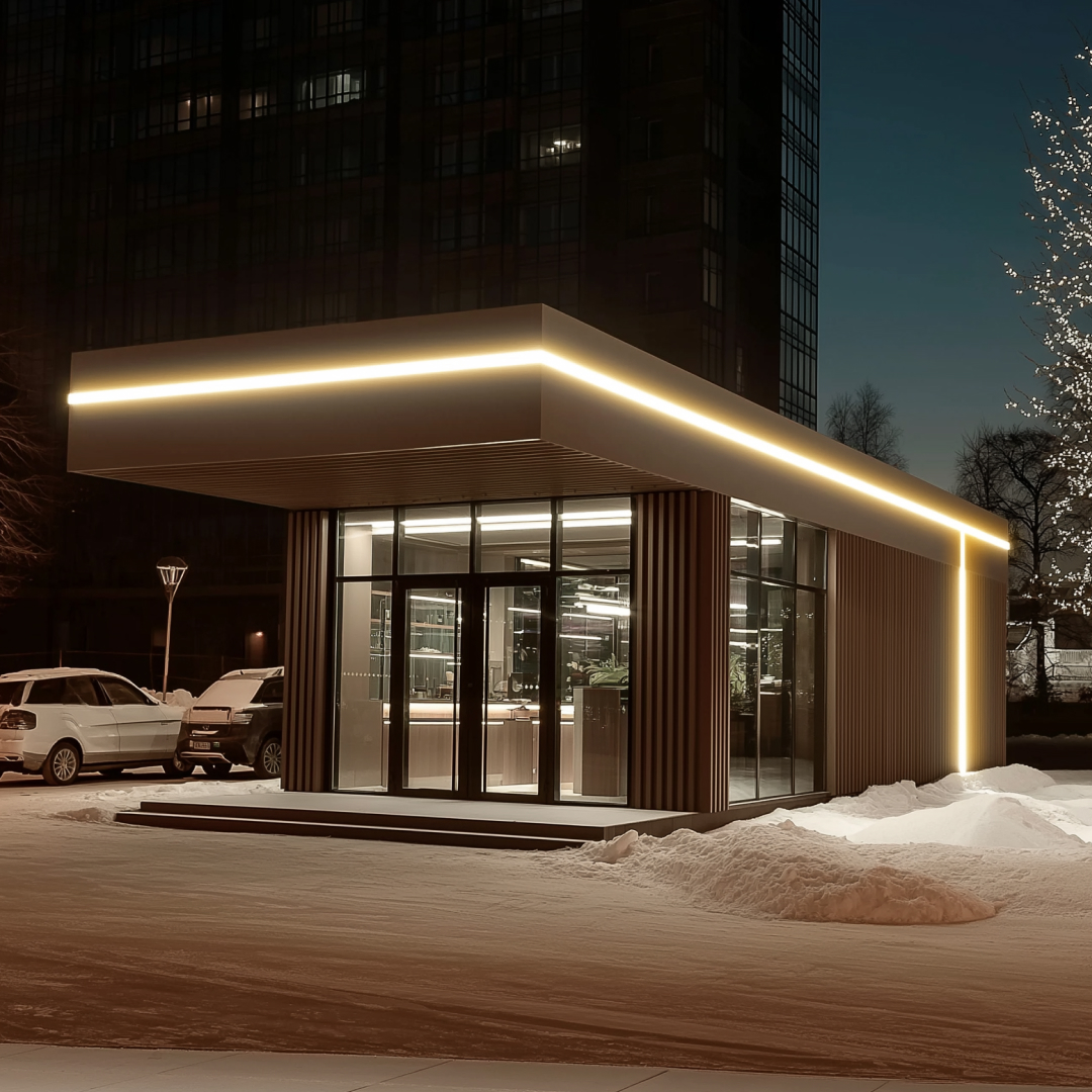 Комплект светодиодной ленты Apeyron 220В 10Вт/м, 600лм/м, 3000К (т/б), SMD2835, 120д/м, 13,5х7мм, 5м, IP65, с аксесcуарами (сетевой шнур, заглушка - 1шт, крепеж - 5шт) 10-140