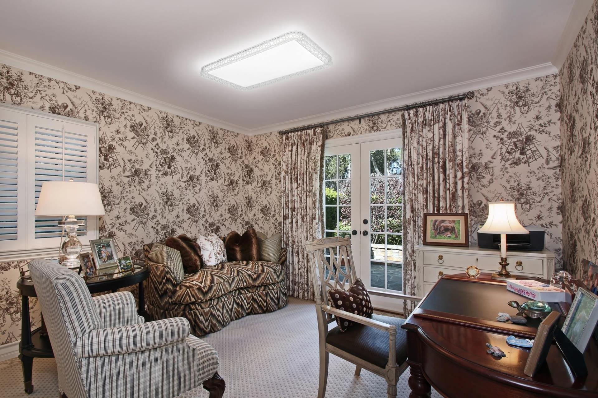 Потолочный светодиодный светильник Citilux Герцог CL722120RC