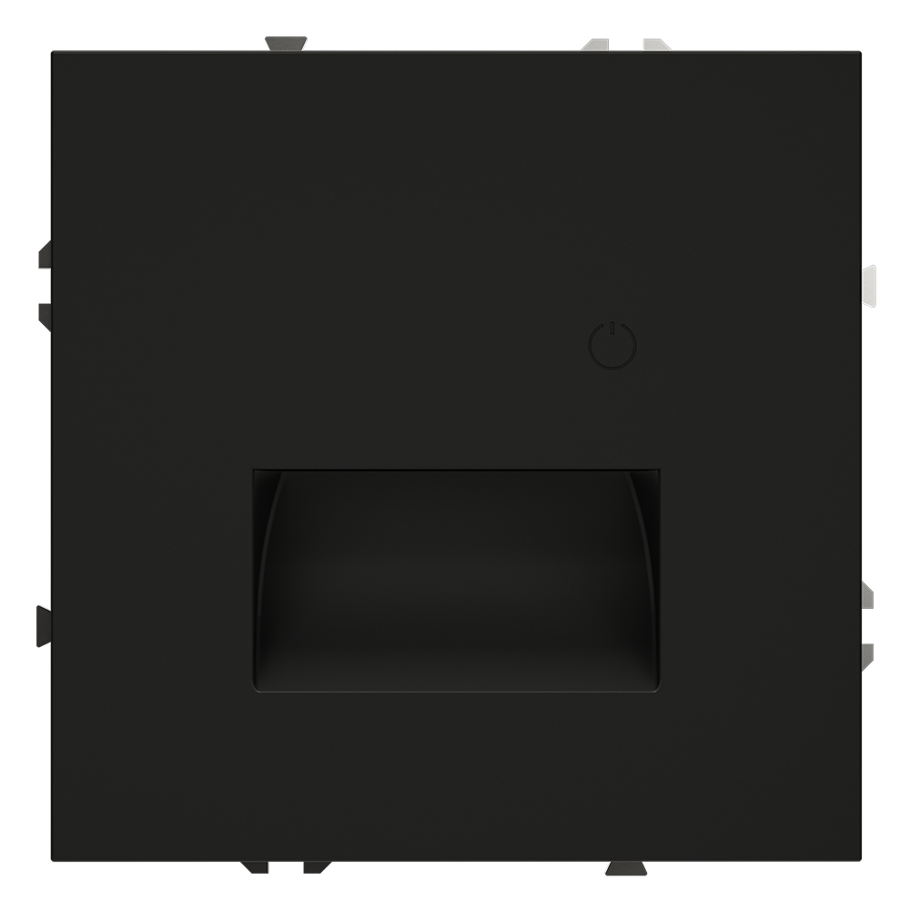 Подсветка светодиодная с датчиком Voltum S70 VLS070708 (черный матовый)