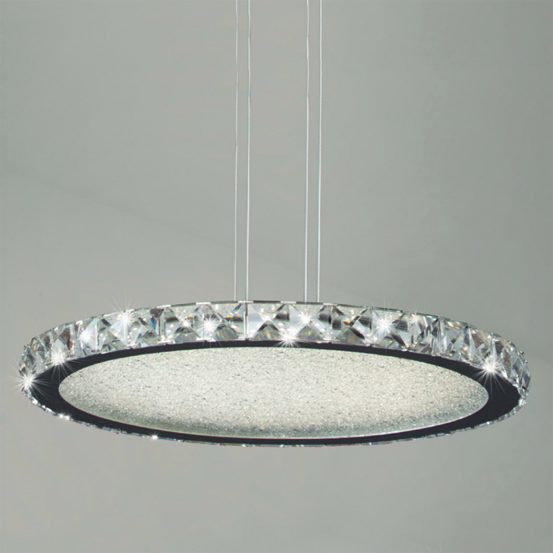 Подвесной светодиодный светильник Mantra Crystal 4578