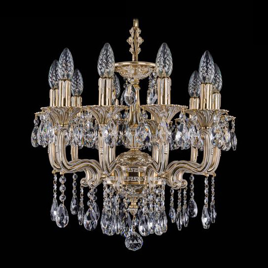 Подвесная люстра Bohemia Ivele 1704/10/UP125IV/A/GW