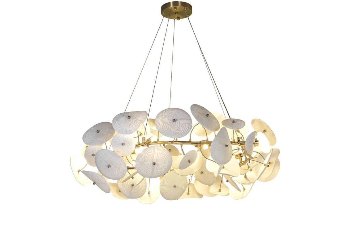 Подвесная люстра Alfa Light F3224-17