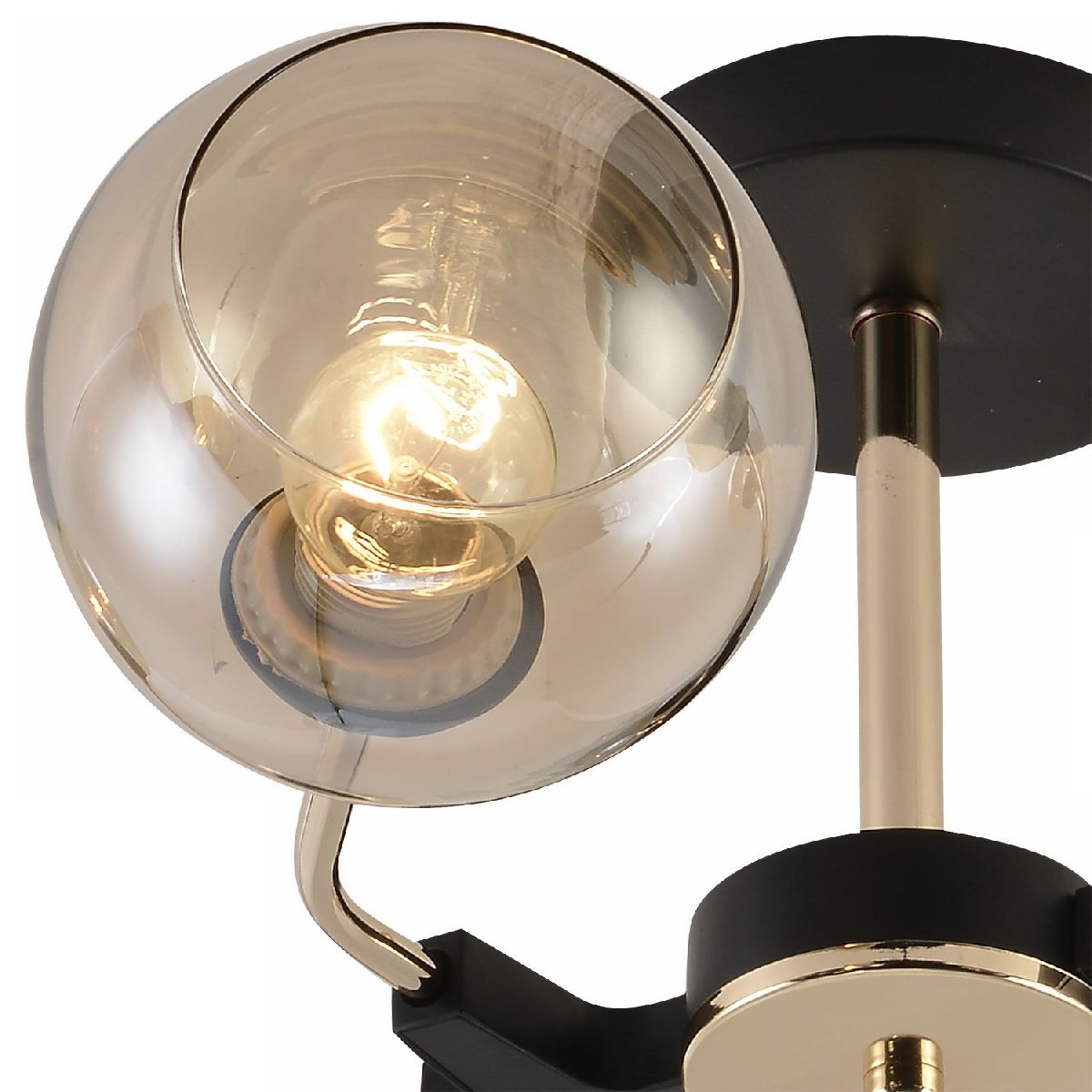 Люстра на штанге Reluce 01483-0.3-06 BK+FGD