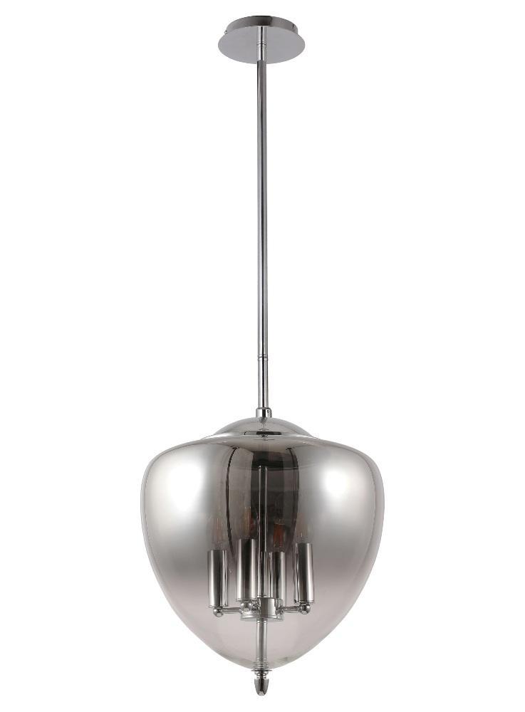 Подвесная люстра Crystal Lux Milagro SP4 A Chrome