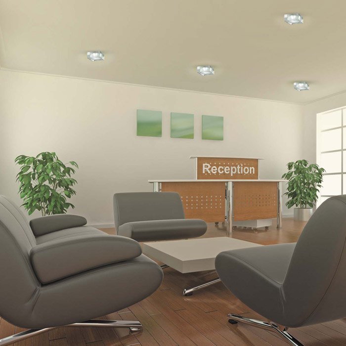 Встраиваемый светильник Novotech Ease 357049