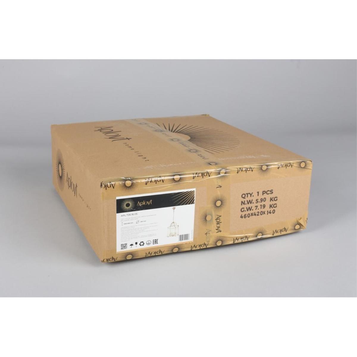 Подвесная люстра Aployt Joanna APL.726.16.05