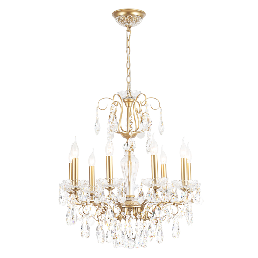 Подвесная люстра Crystal Lux MONTANA SP9