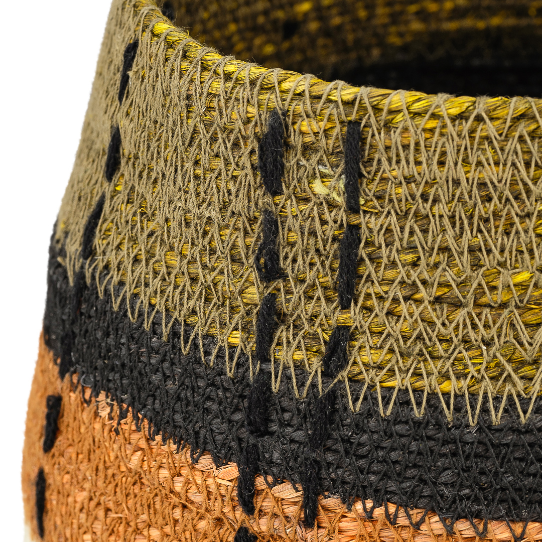 Ваза плетеная декоративная Covali SB-3914