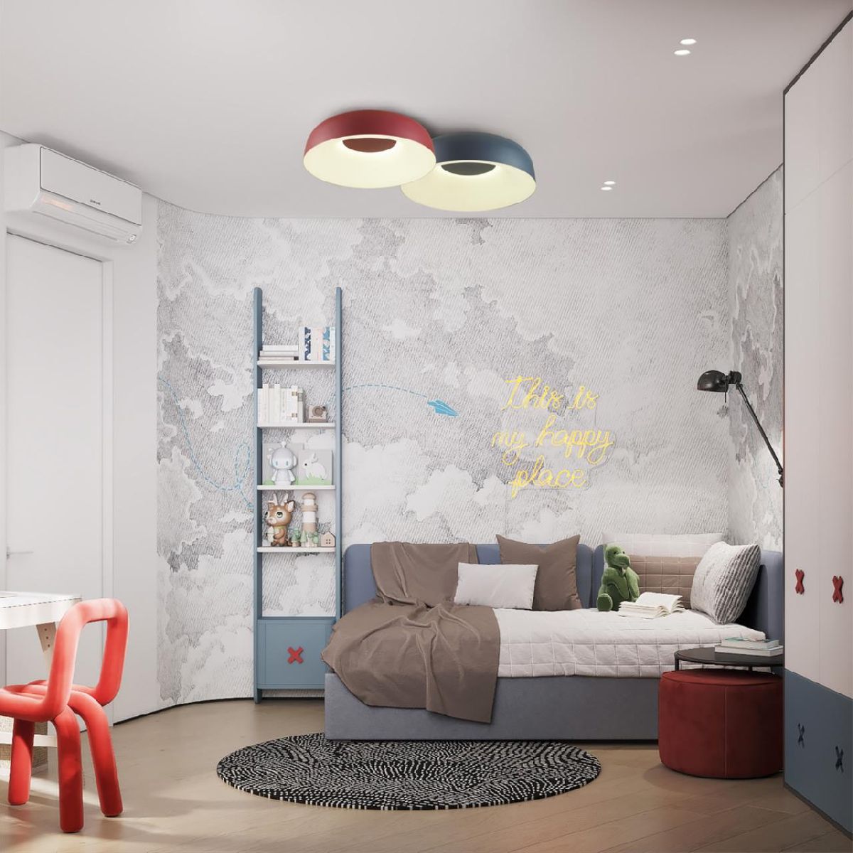 Потолочный светильник Sonex Confy 7691/40L