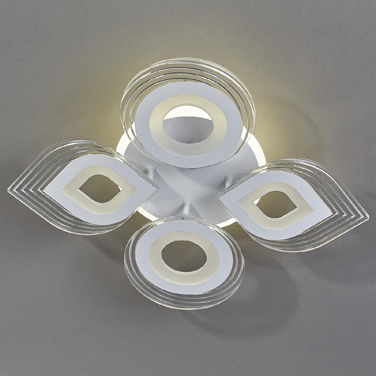 Потолочная светодиодная люстра Escada Ivy 10254/4LED