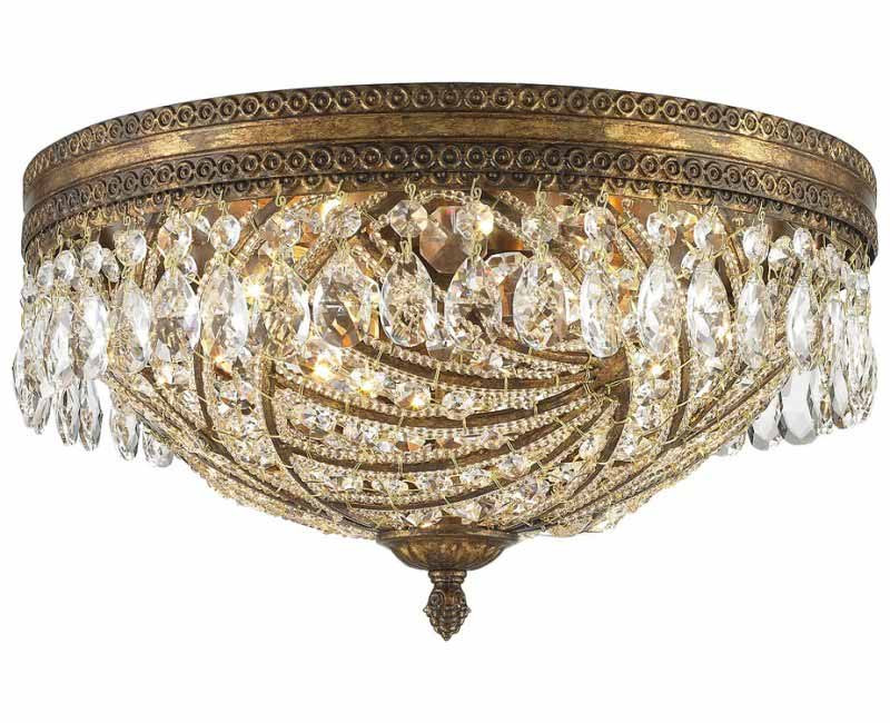 Накладная люстра WERTMARK WE317.04.507