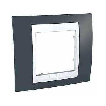 Рамка 1-постовая Schneider Electric Unica Хамелеон MGU6.002.877