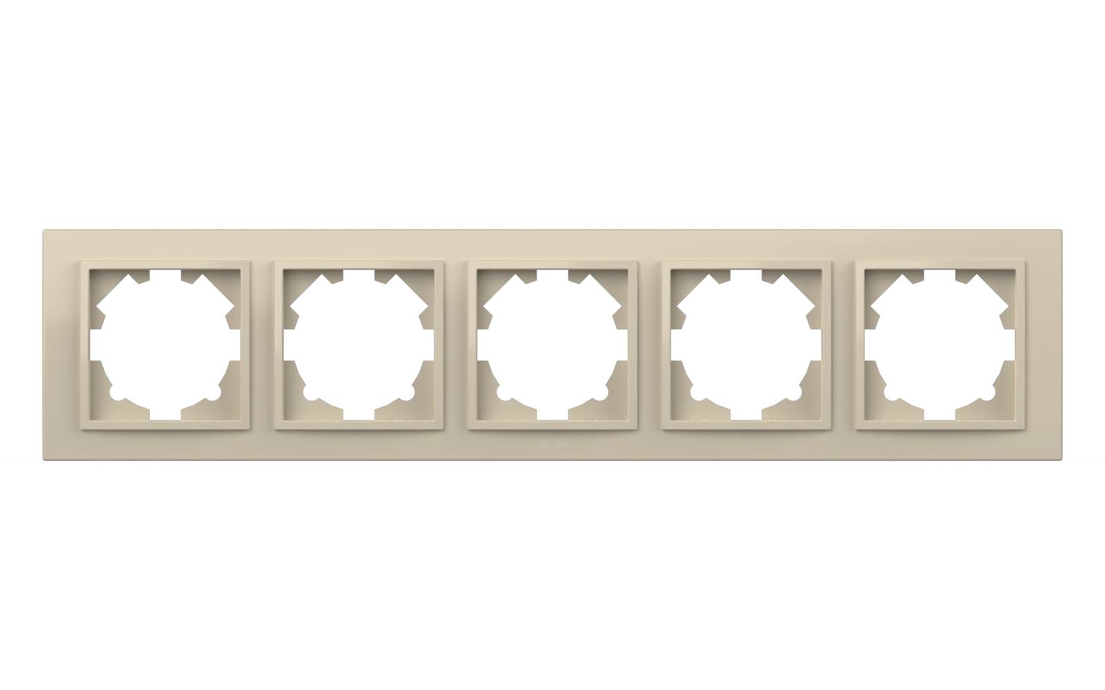 Рамка пятиместная ELBI Zena 500-010300-250