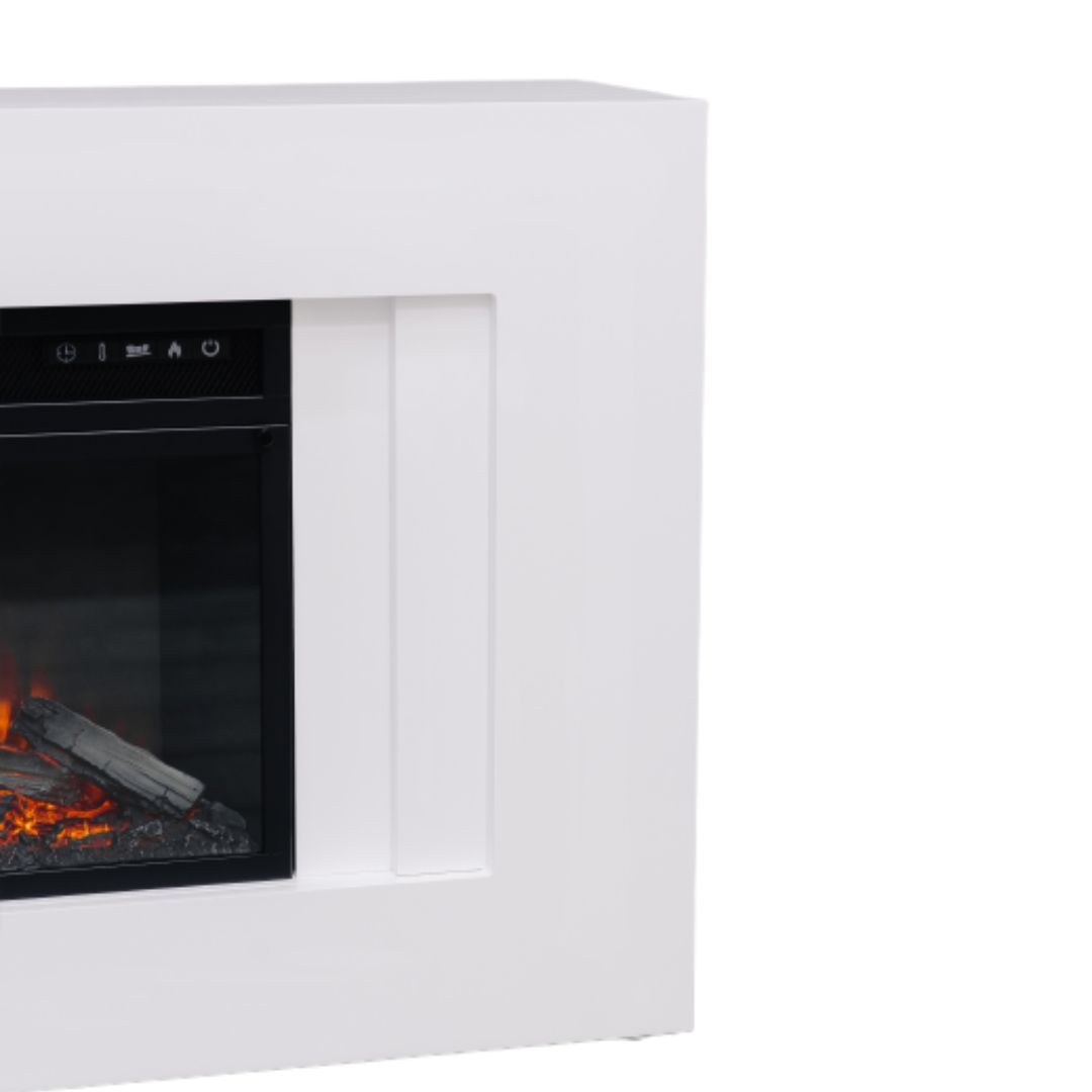 Электрокамин Elekam Lines с очагом Pulsar 100035