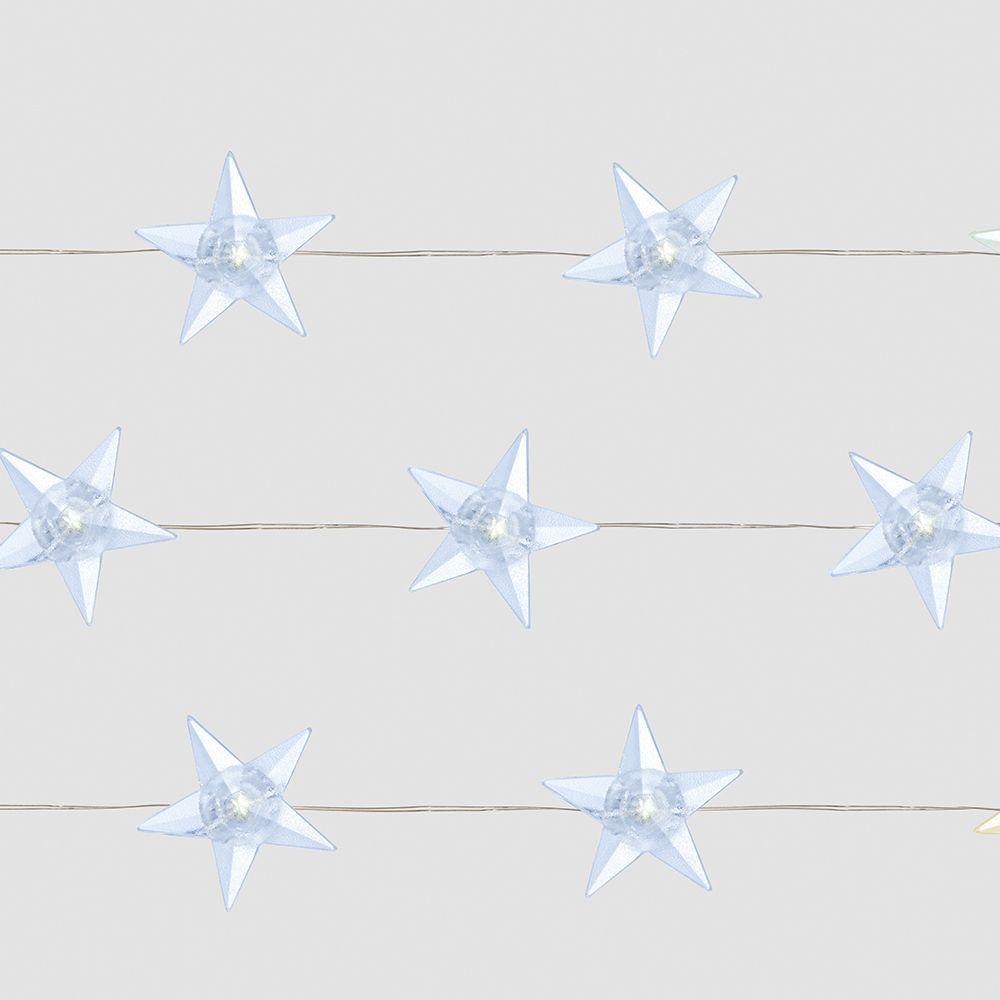 Светодиодная гирлянда Feron Звездочки USB белый без мерцания CL572 41648