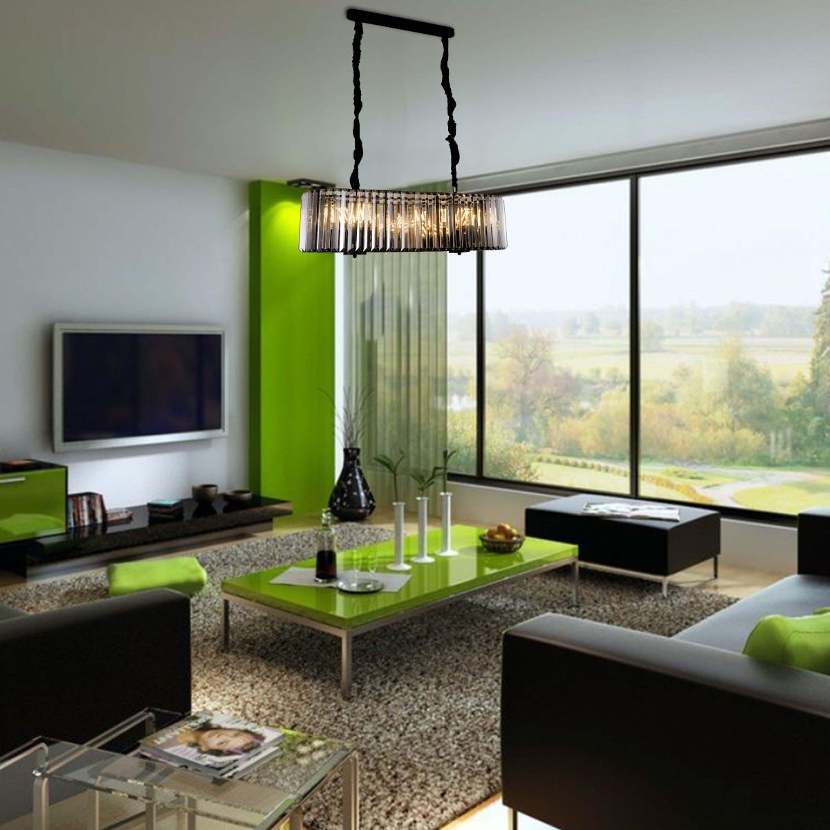 Подвесная люстра Alfa Light F4024-65