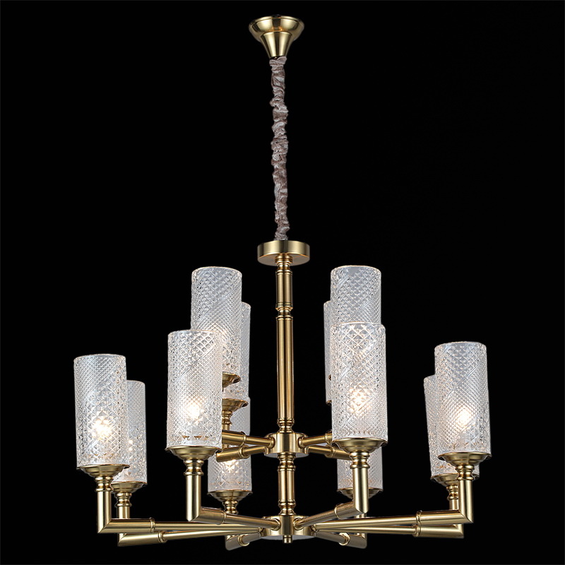 Подвесная люстра Illumico IL8683-12P-10 BB