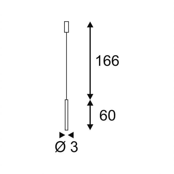 Подвесной светодиодный светильник SLV I-Pendant Pro Led Panel Premium 158864