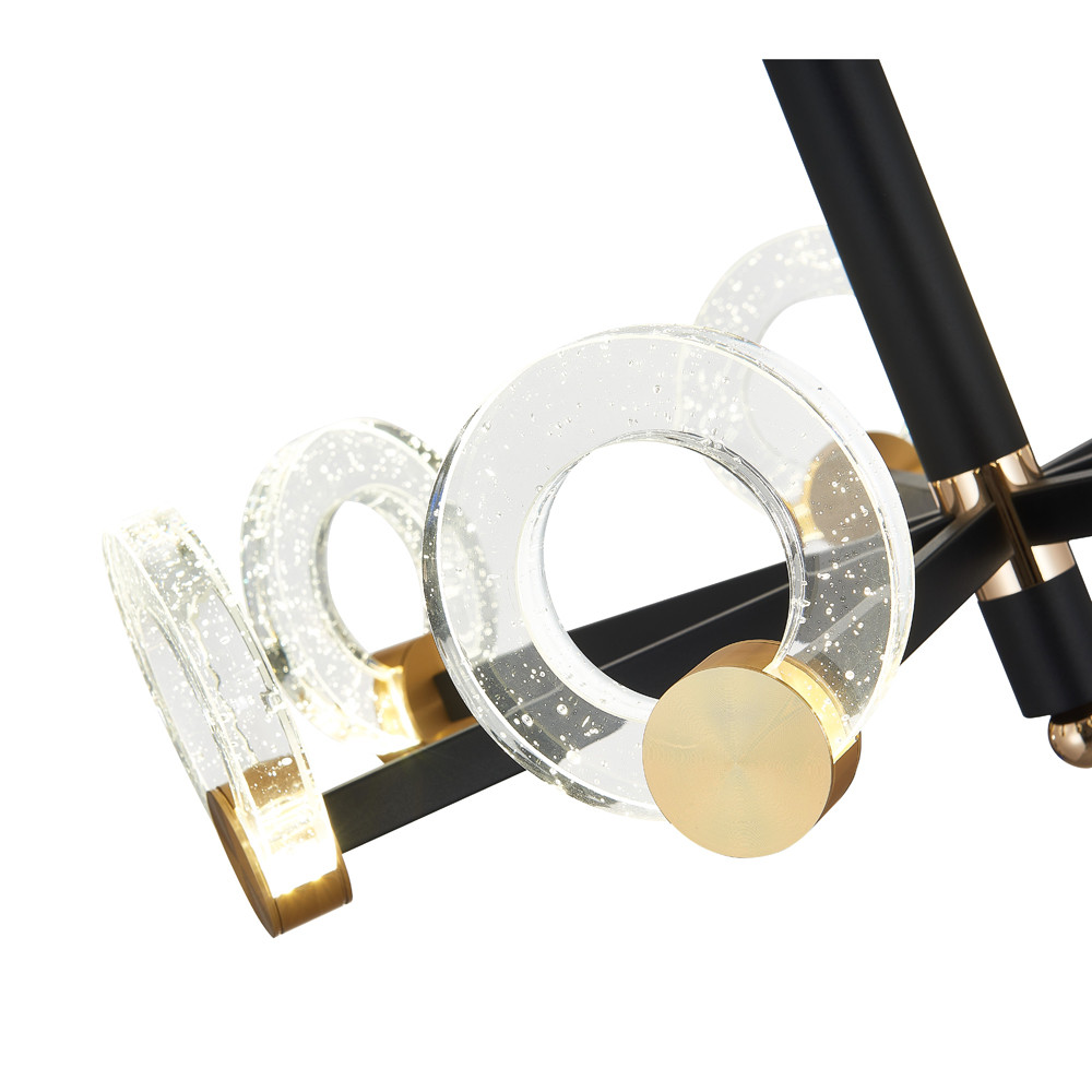 Подвесная люстра Simple Story 1086-LED28PL