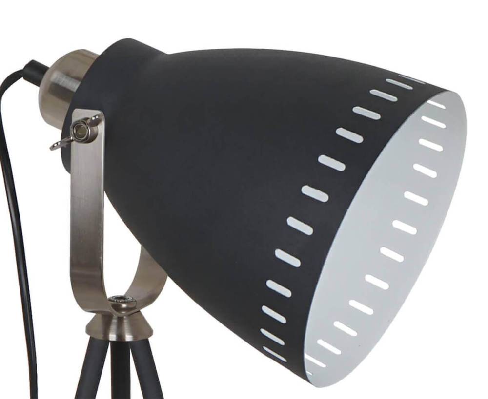 Настольная лампа лофт Seven Fires Калисто 85059.04.80.01