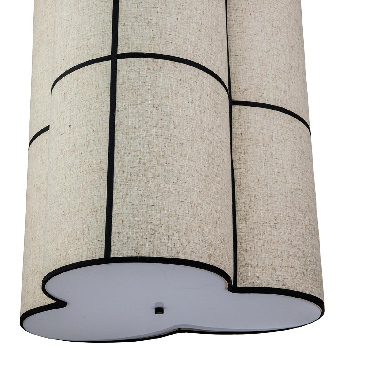 Подвесной светильник Indigo Triade 13019/B/3P Black V000351