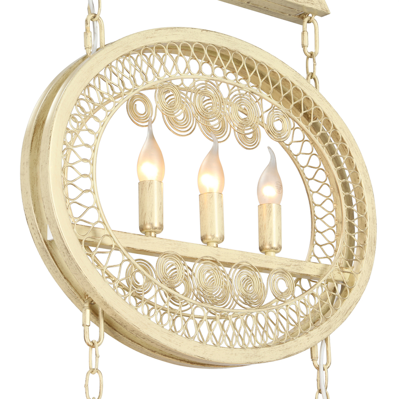 Подвесная люстра Vitaluce V4976-3/9