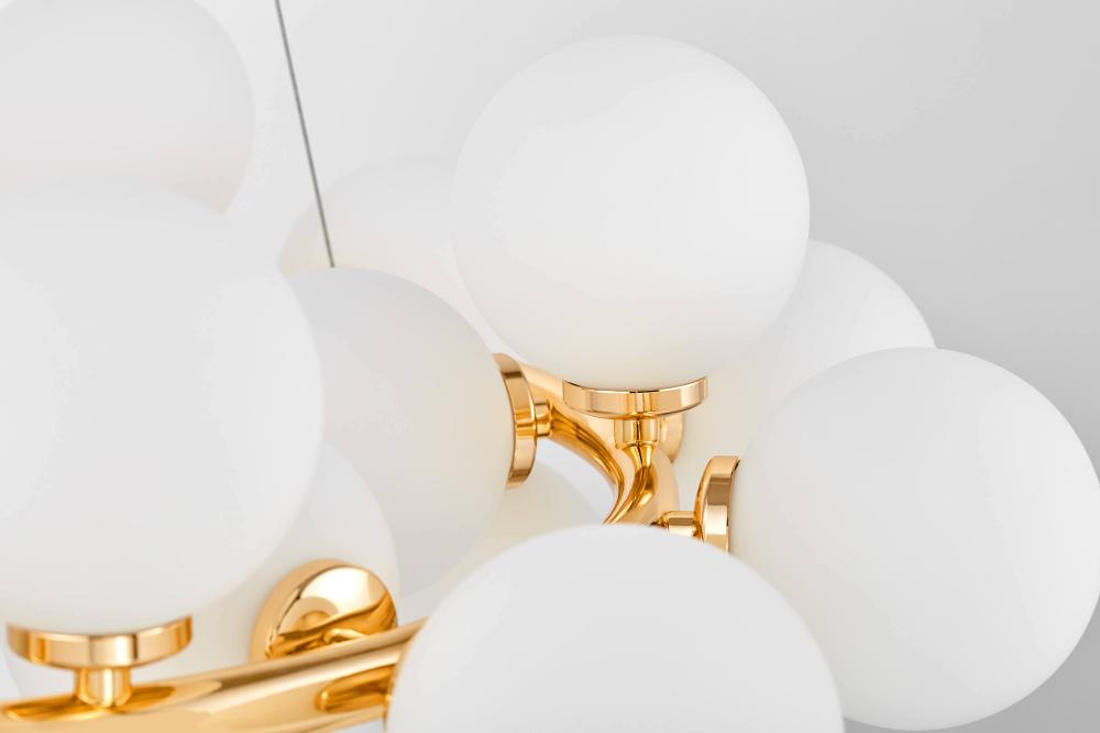 Подвесная люстра Lumina Deco Marsiada LDP 6033-40 GD